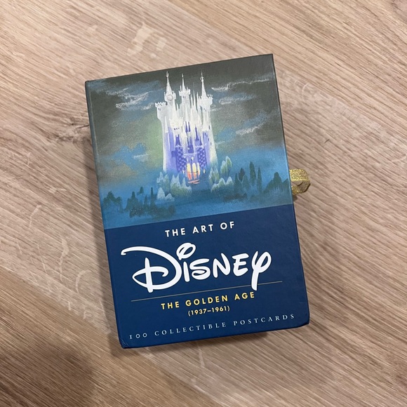 Disney Other - Disney Blue and Gold Postcard Collection